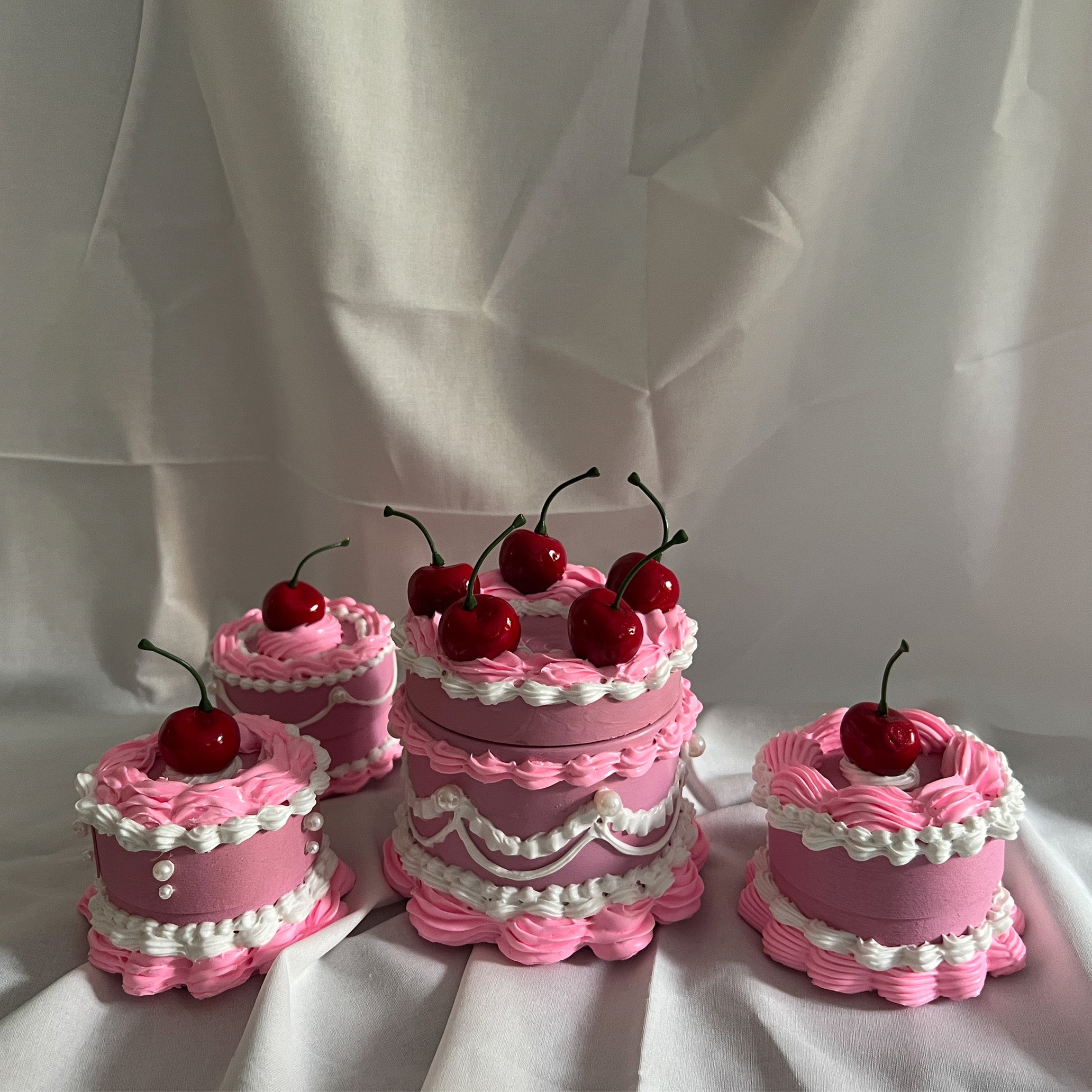 cake jewellery box