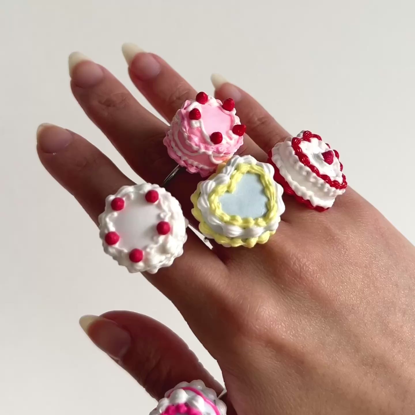 Let Them Eat Cake ring