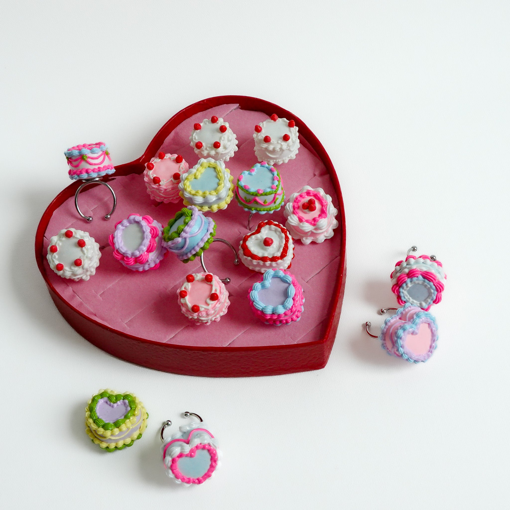 Let Them Eat Cake ring