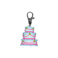 Let Them Eat cake keychain