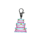 Let Them Eat cake keychain