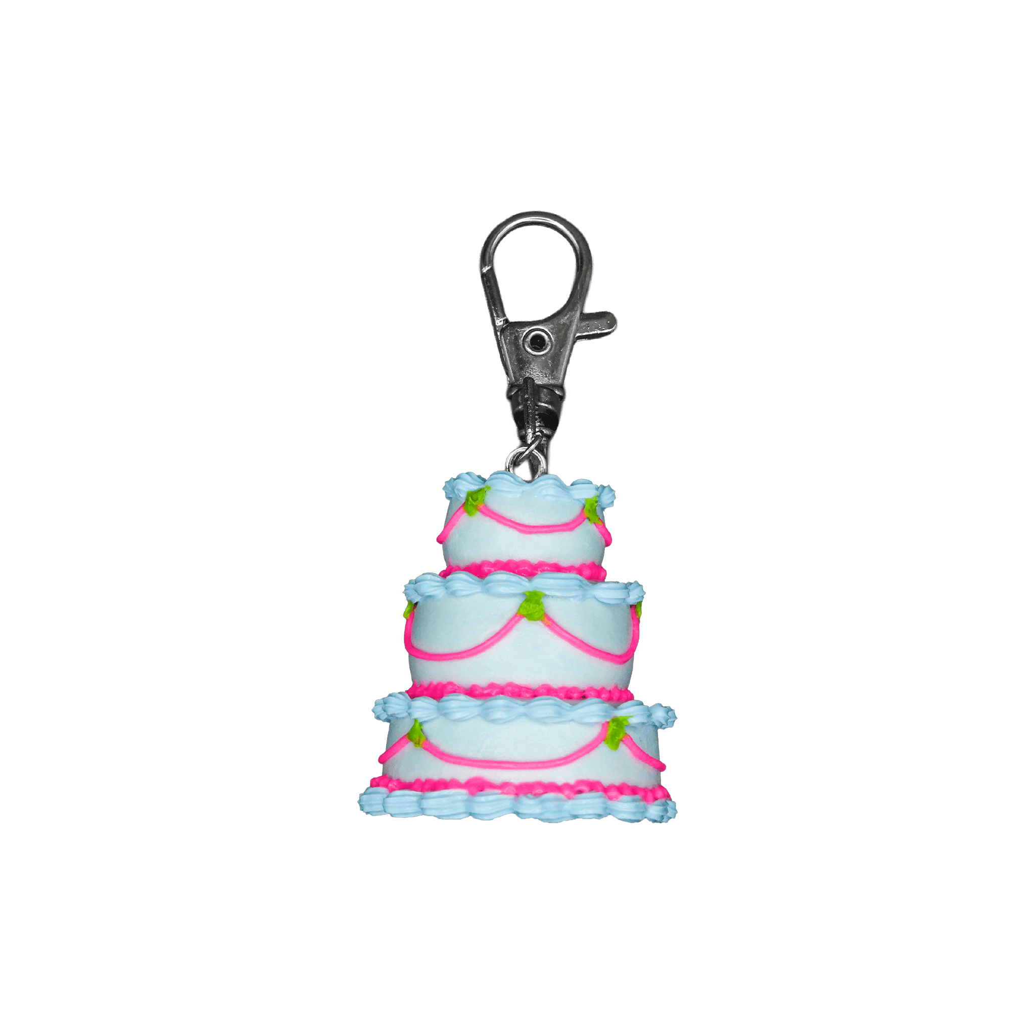 Let Them Eat cake keychain
