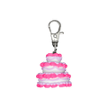 Let Them Eat cake keychain