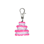 Let Them Eat cake keychain