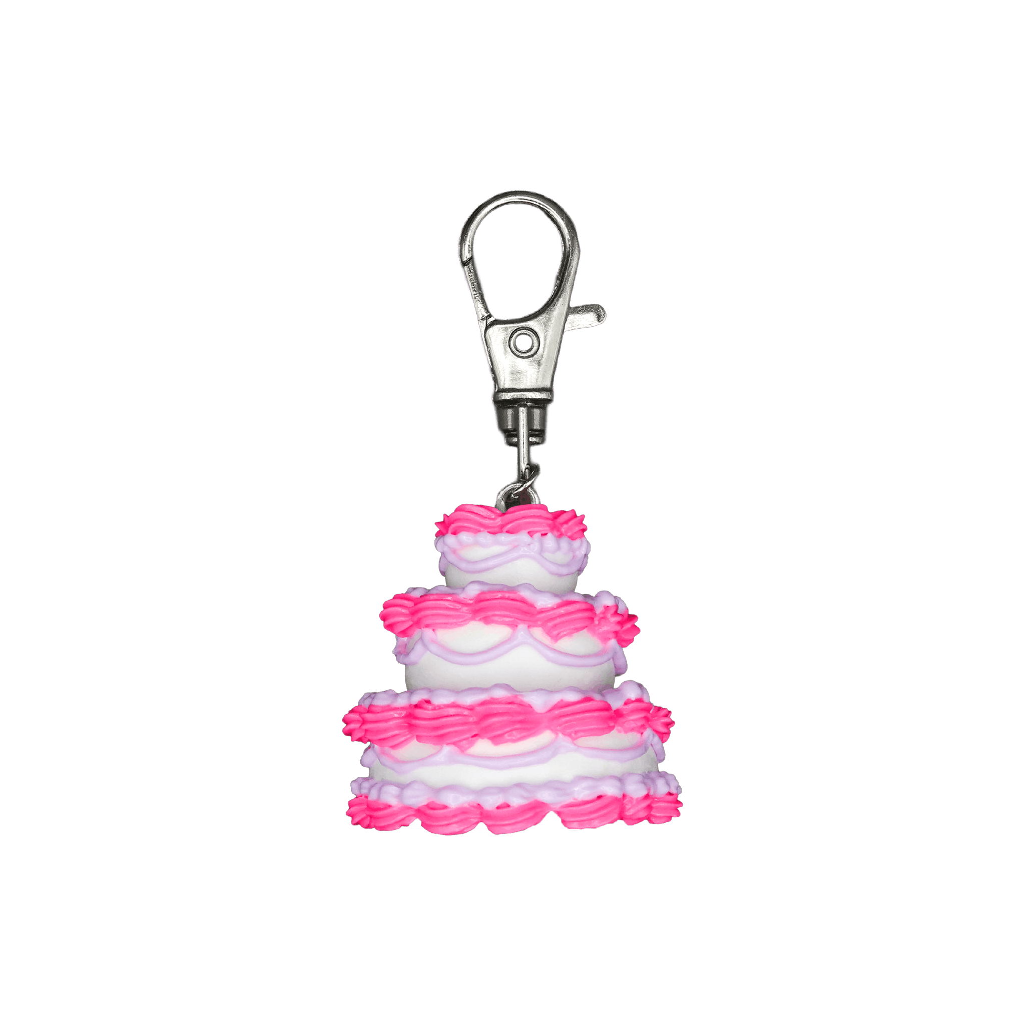 Let Them Eat cake keychain