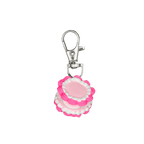 Let Them Eat cake keychain