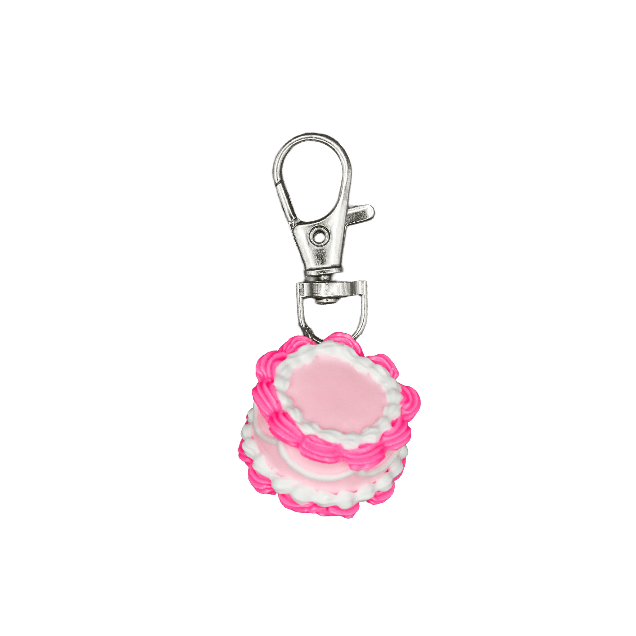 Let Them Eat cake keychain