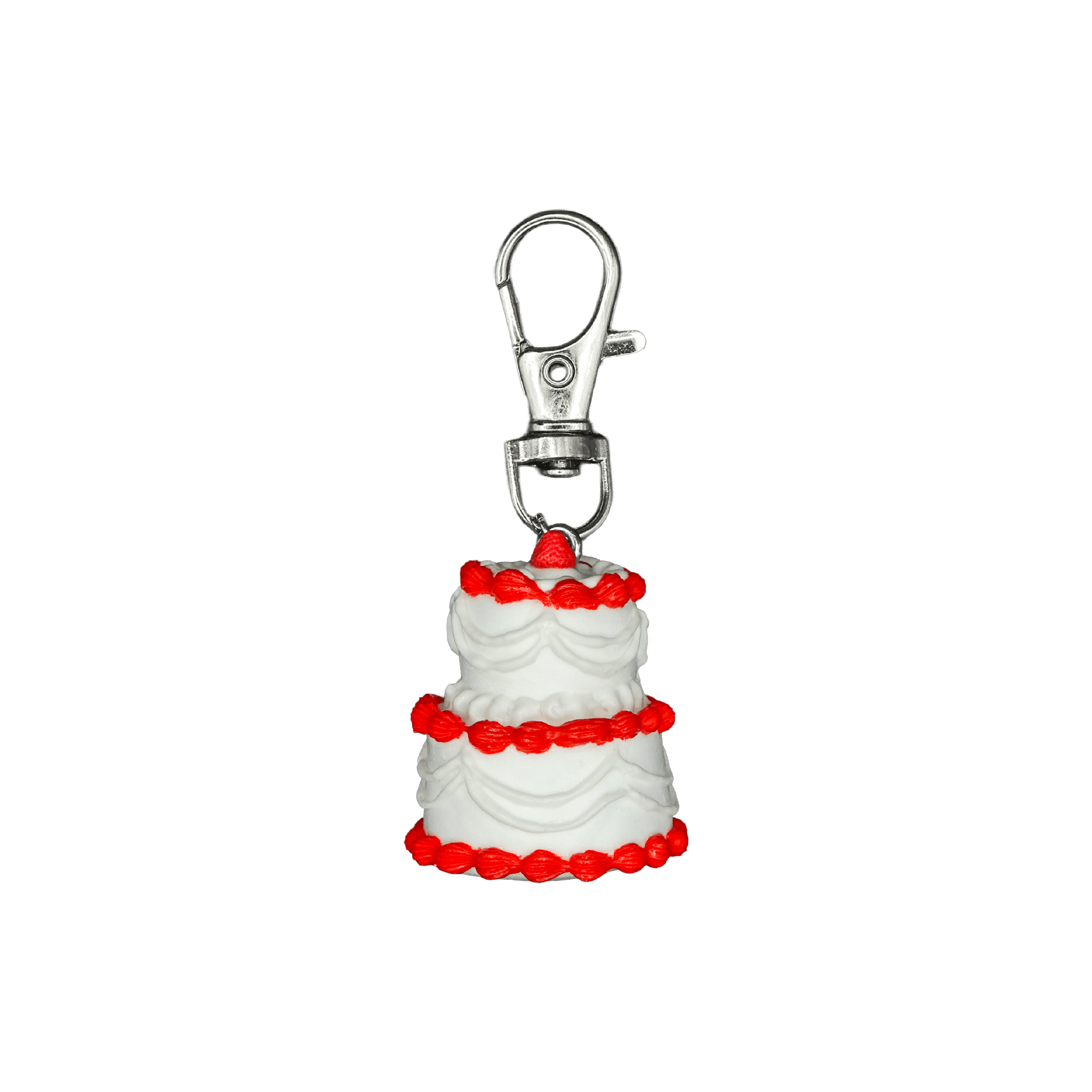 Let Them Eat cake keychain