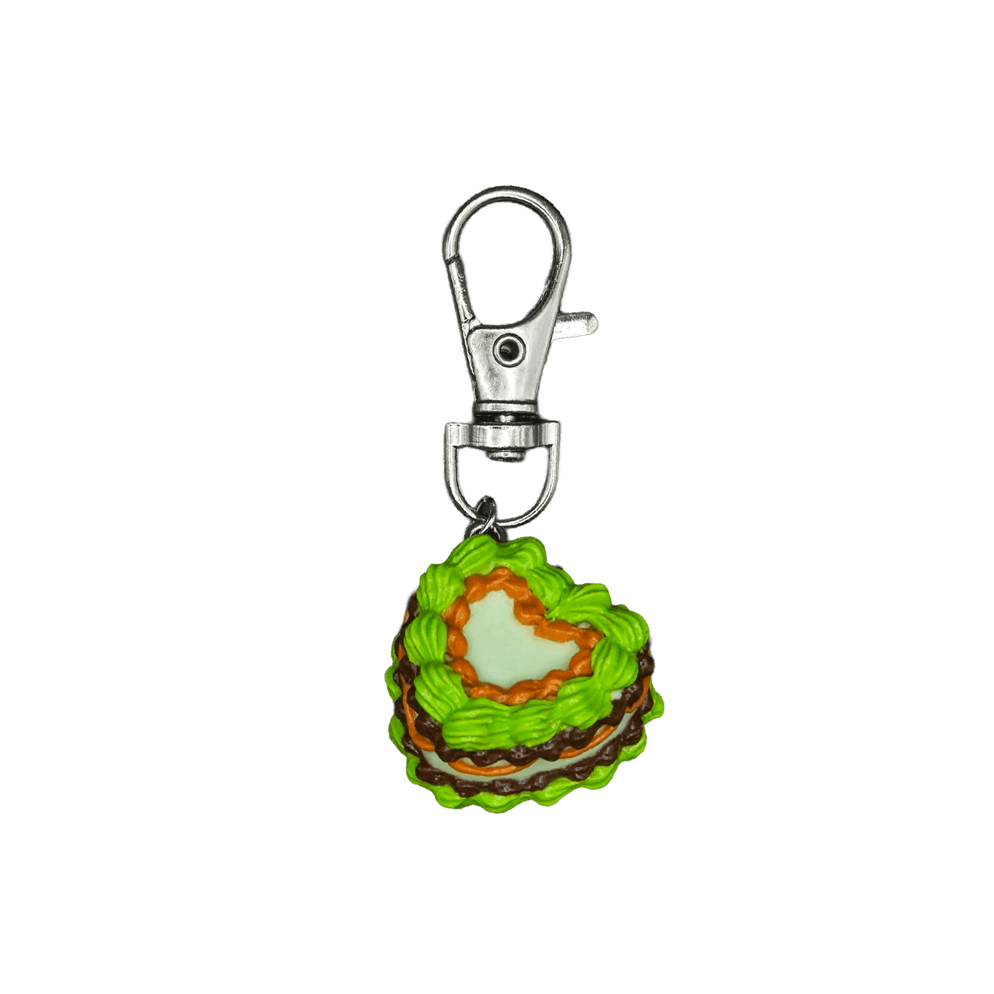 Let Them Eat cake keychain