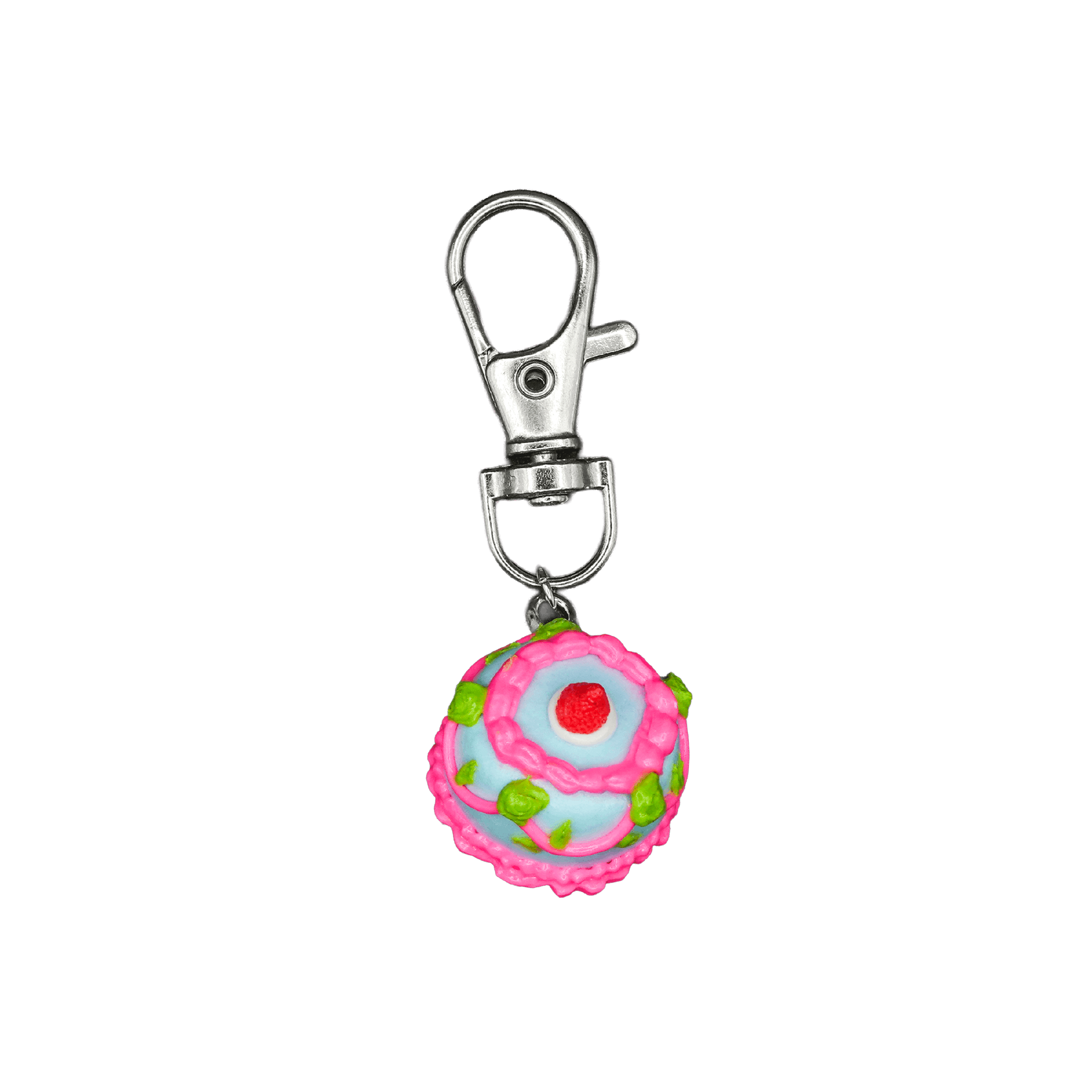 Let Them Eat cake keychain