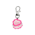 Let Them Eat cake keychain
