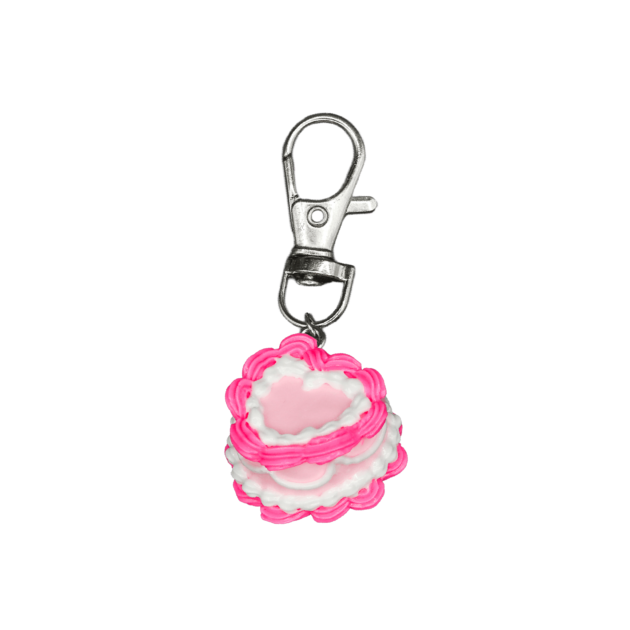 Let Them Eat cake keychain