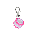 Let Them Eat cake keychain