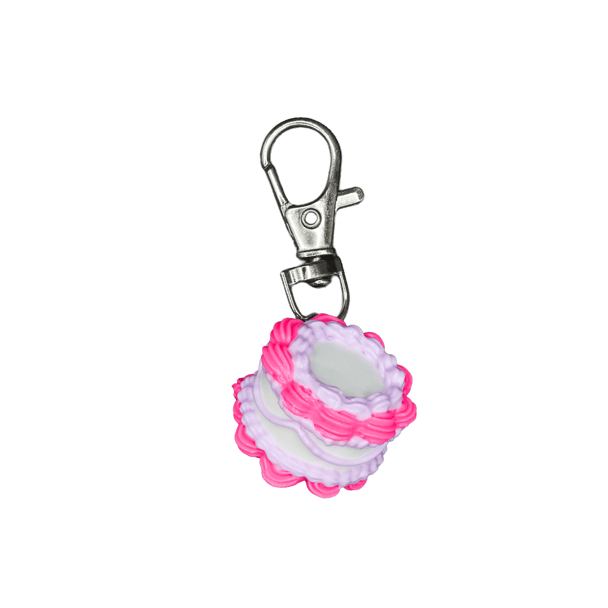 Let Them Eat cake keychain