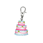Let Them Eat cake keychain