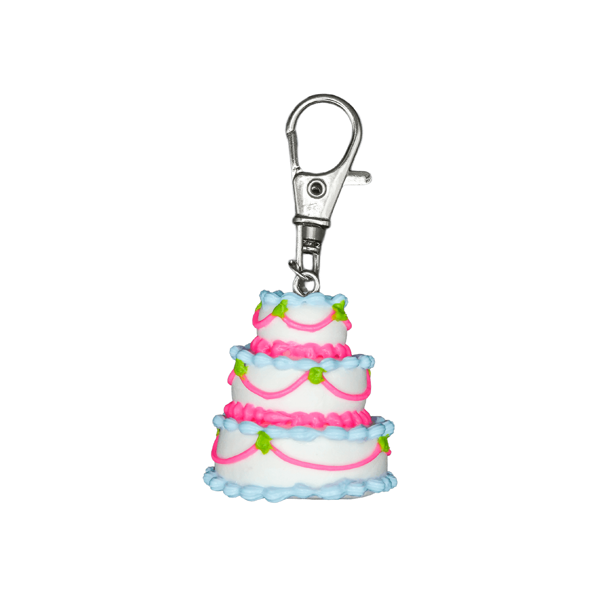 Let Them Eat cake keychain