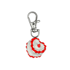 Let Them Eat cake keychain