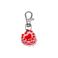 Let Them Eat cake keychain