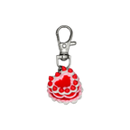 Let Them Eat cake keychain