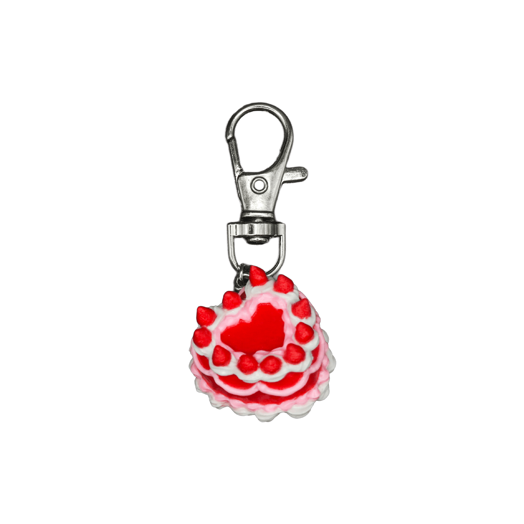 Let Them Eat cake keychain