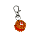 Let Them Eat cake keychain