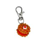 Let Them Eat cake keychain
