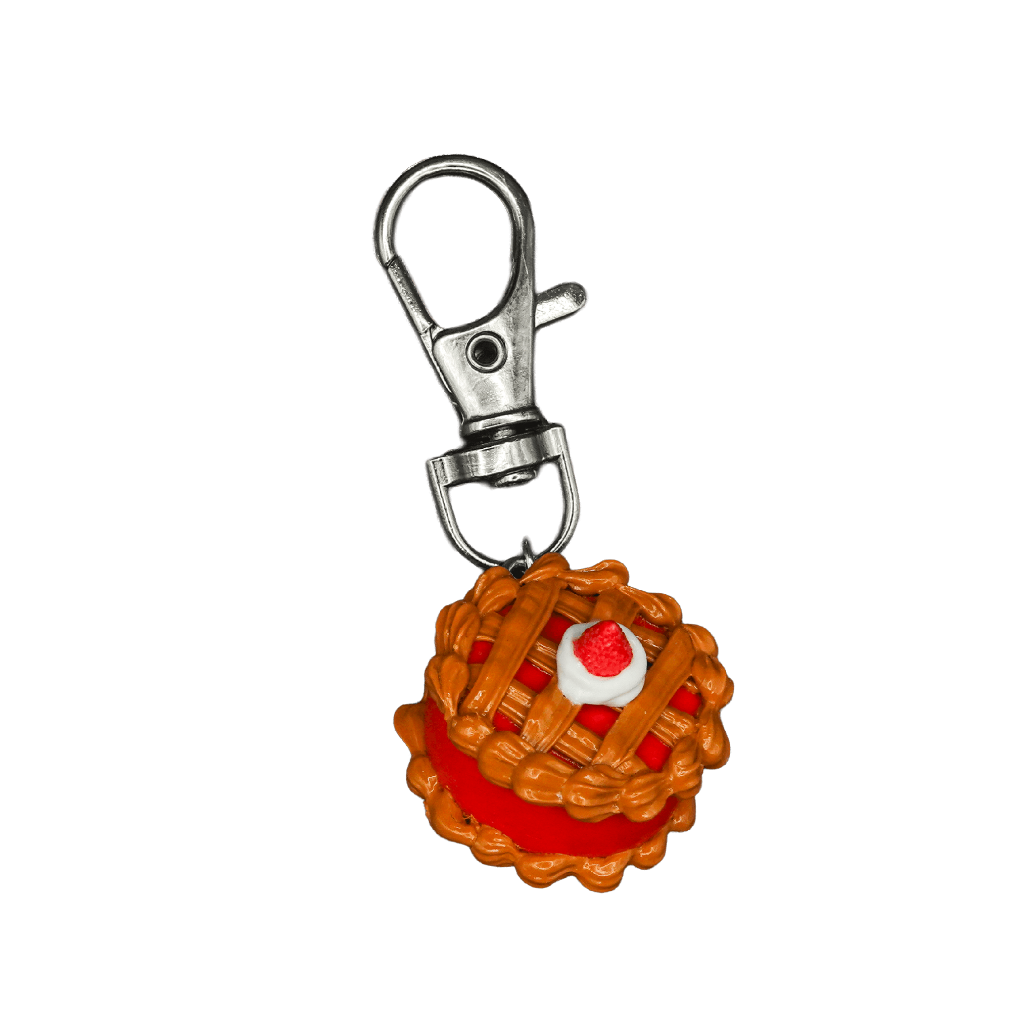 Let Them Eat cake keychain