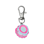 Let Them Eat cake keychain