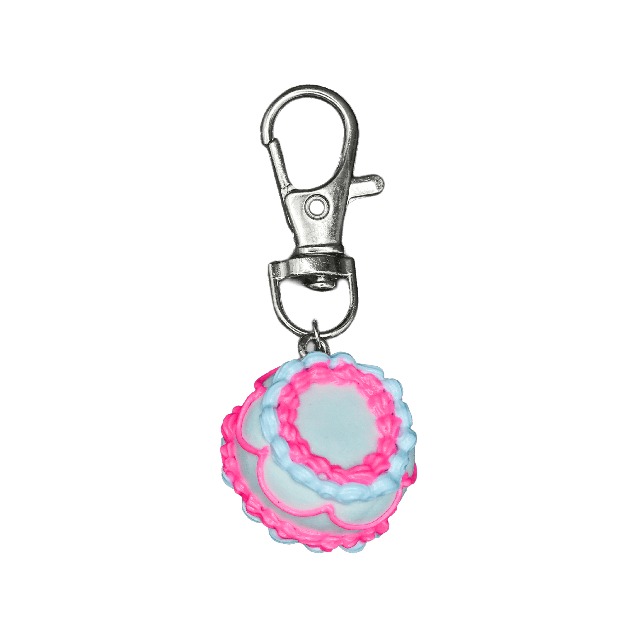 Let Them Eat cake keychain