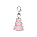 Let Them Eat cake keychain