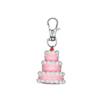 Let Them Eat cake keychain