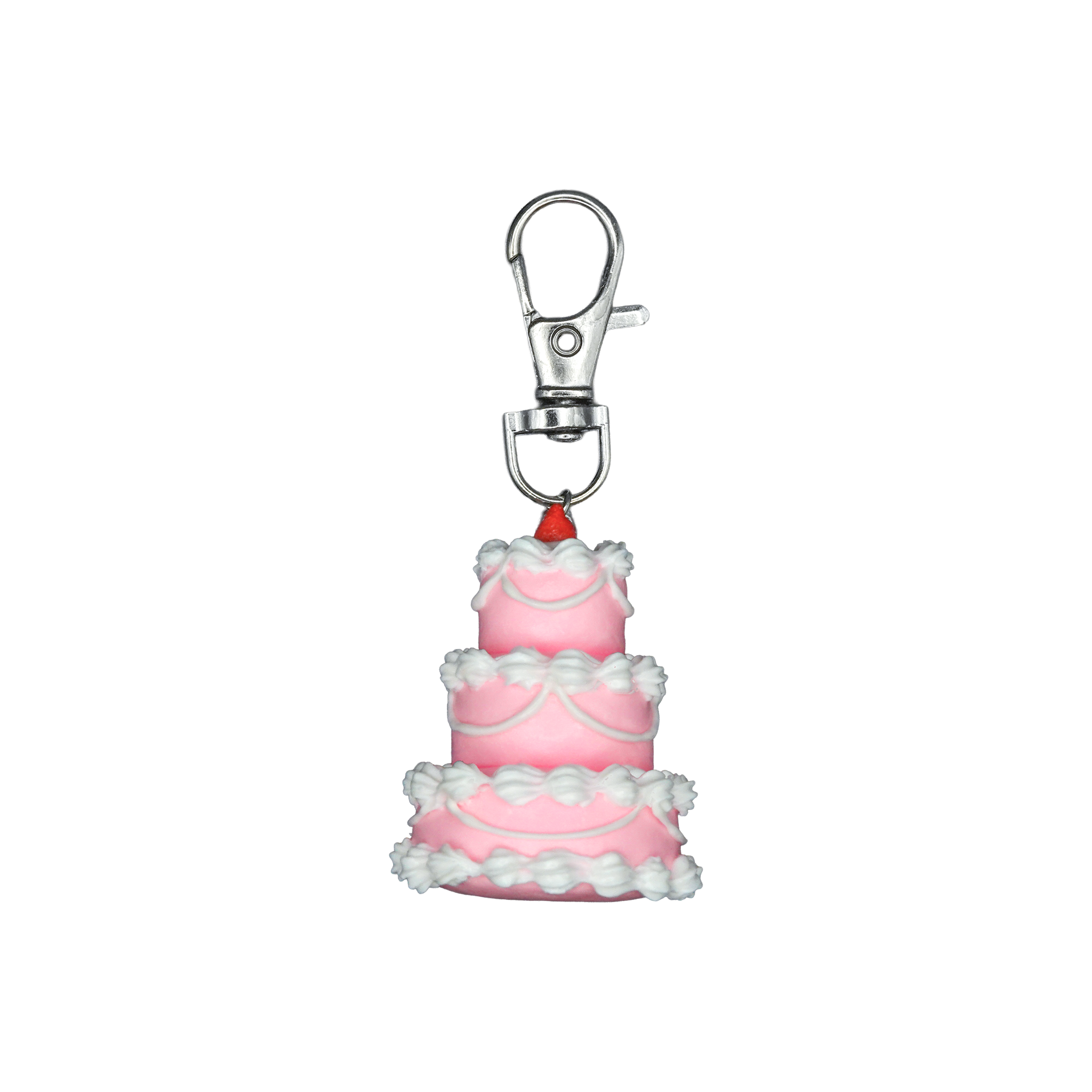Let Them Eat cake keychain