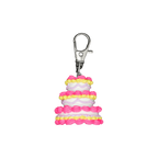 Let Them Eat cake keychain