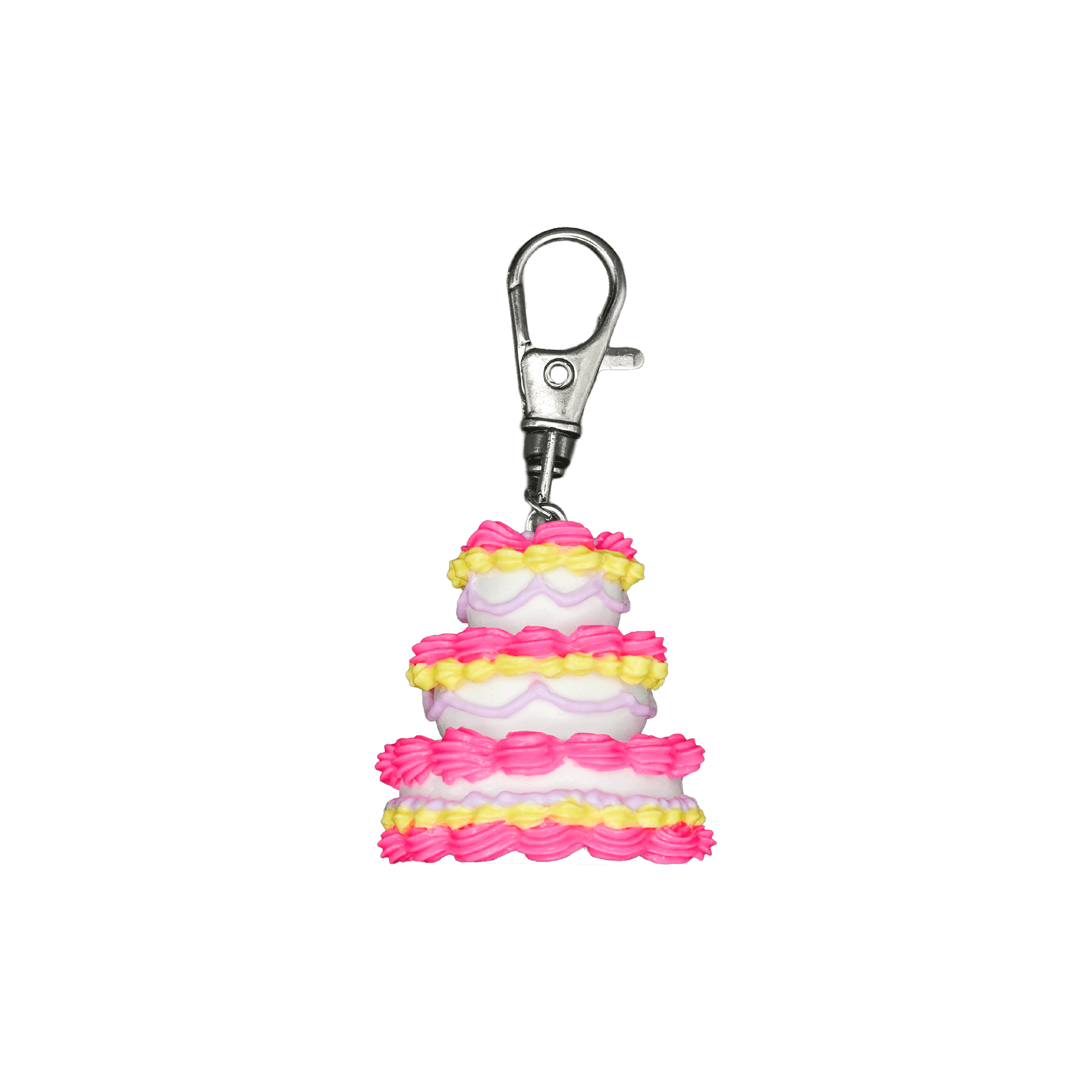 Let Them Eat cake keychain