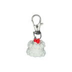 Let Them Eat cake keychain