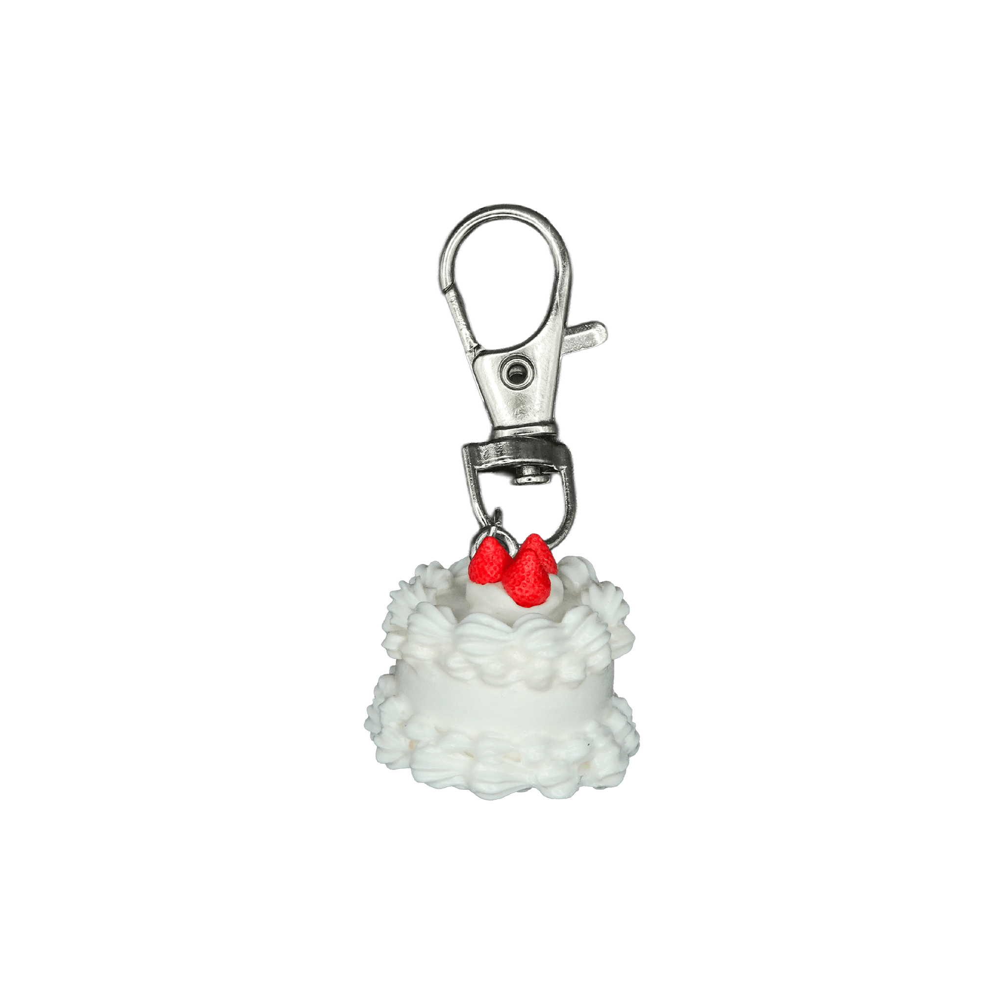 Let Them Eat cake keychain