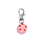 Let Them Eat cake keychain