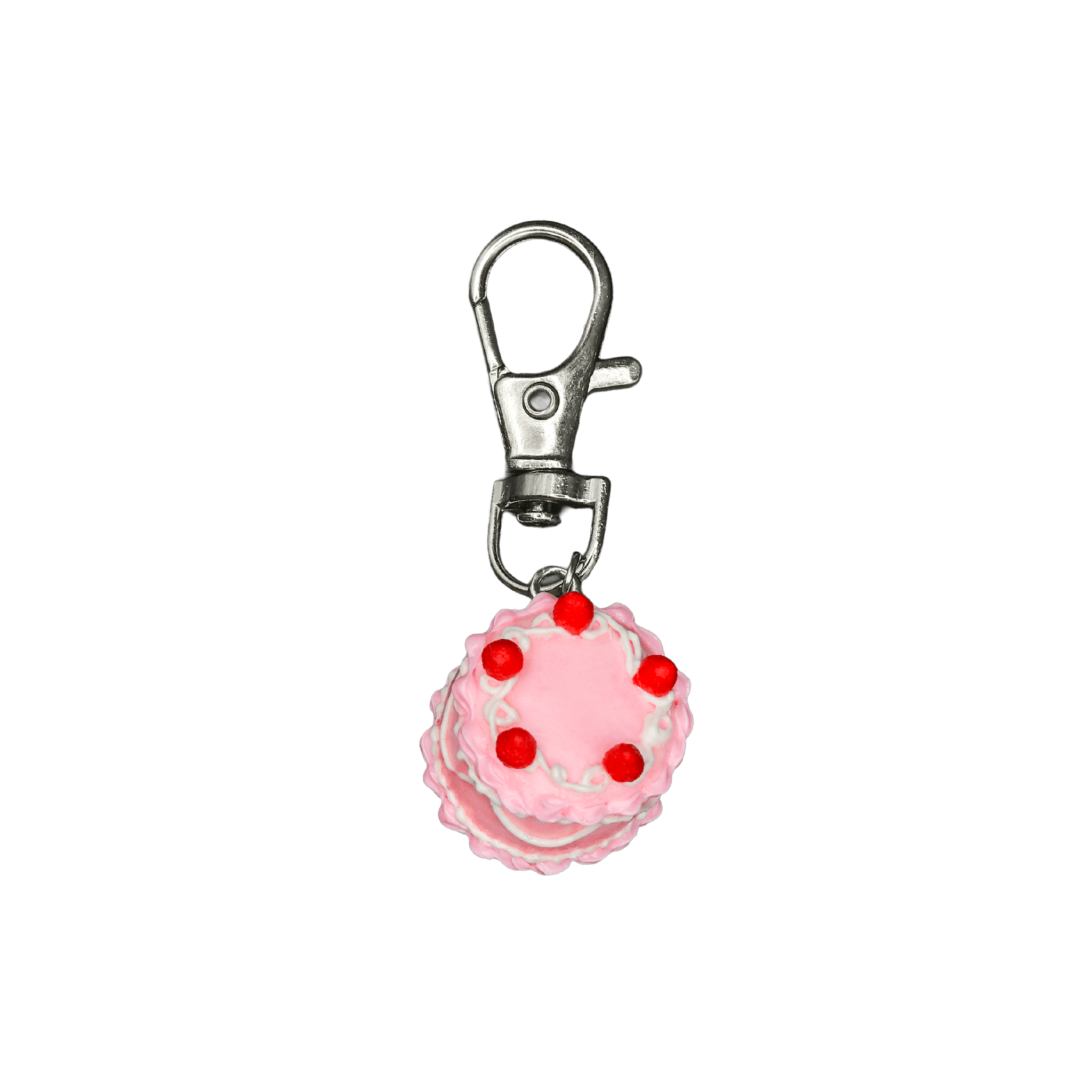 Let Them Eat cake keychain