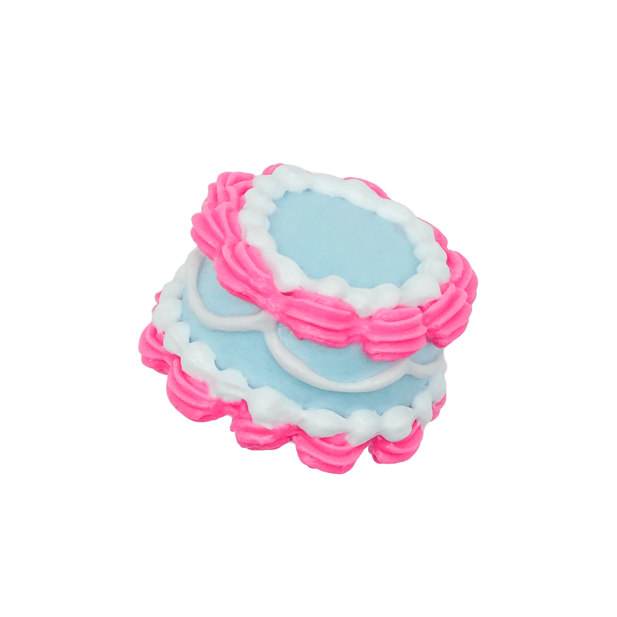 Let Them Eat Cake fridge magnet