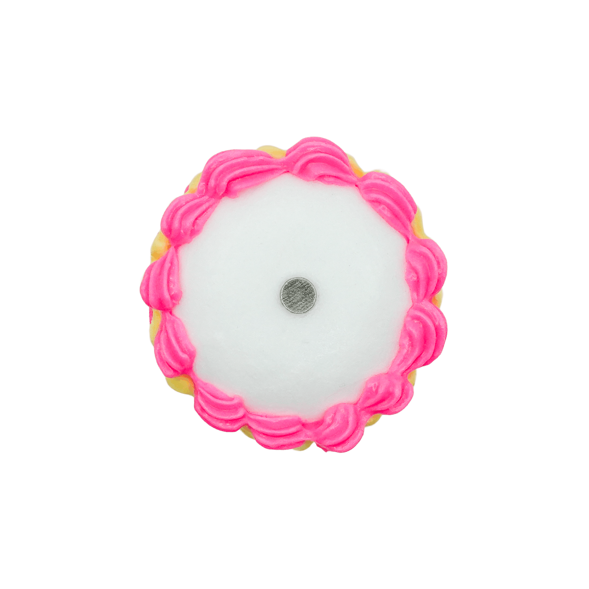 Let Them Eat Cake fridge magnet