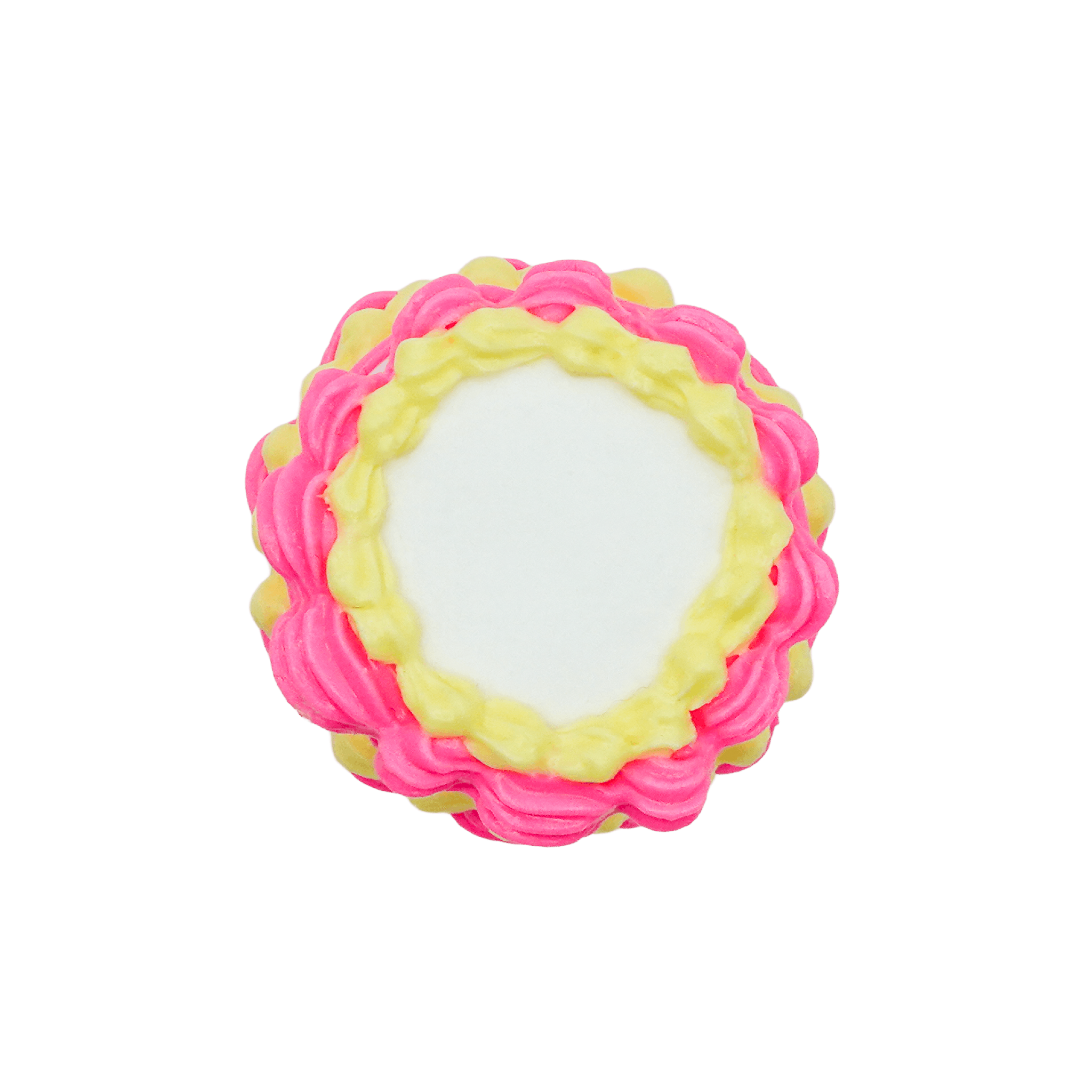 Let Them Eat Cake fridge magnet