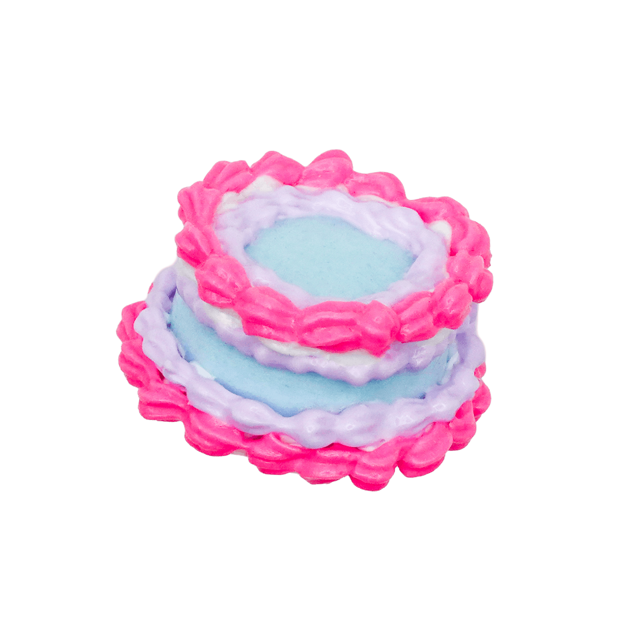 Let Them Eat Cake fridge magnet