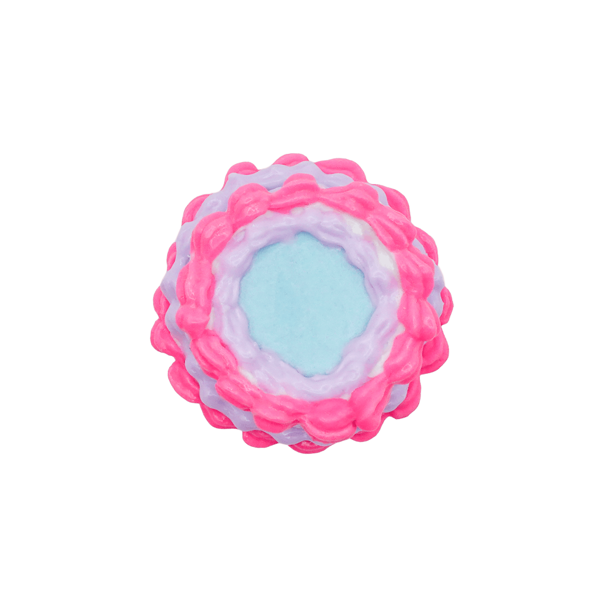 Let Them Eat Cake fridge magnet