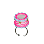 Let Them Eat Cake ring