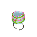 Let Them Eat Cake ring
