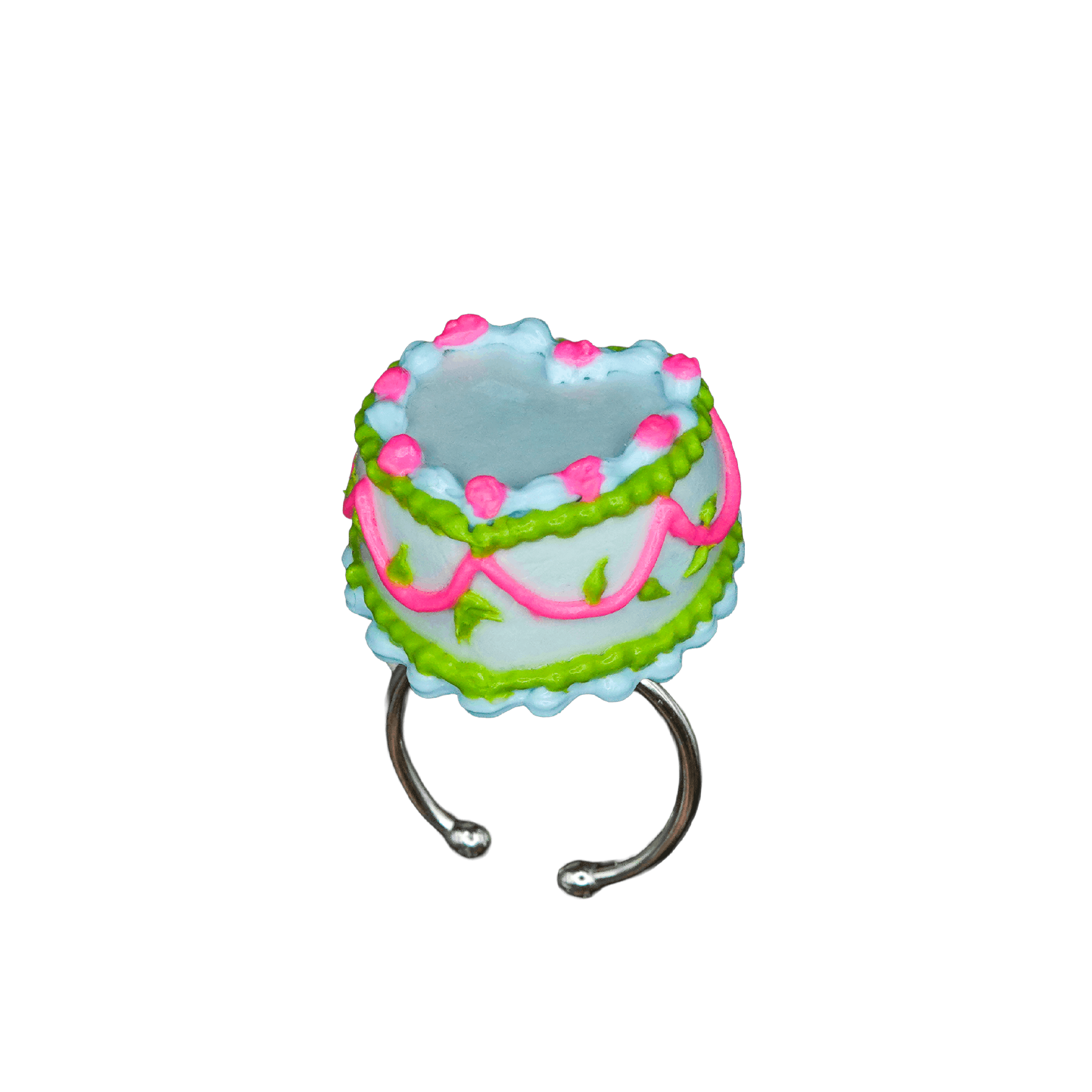 Let Them Eat Cake ring