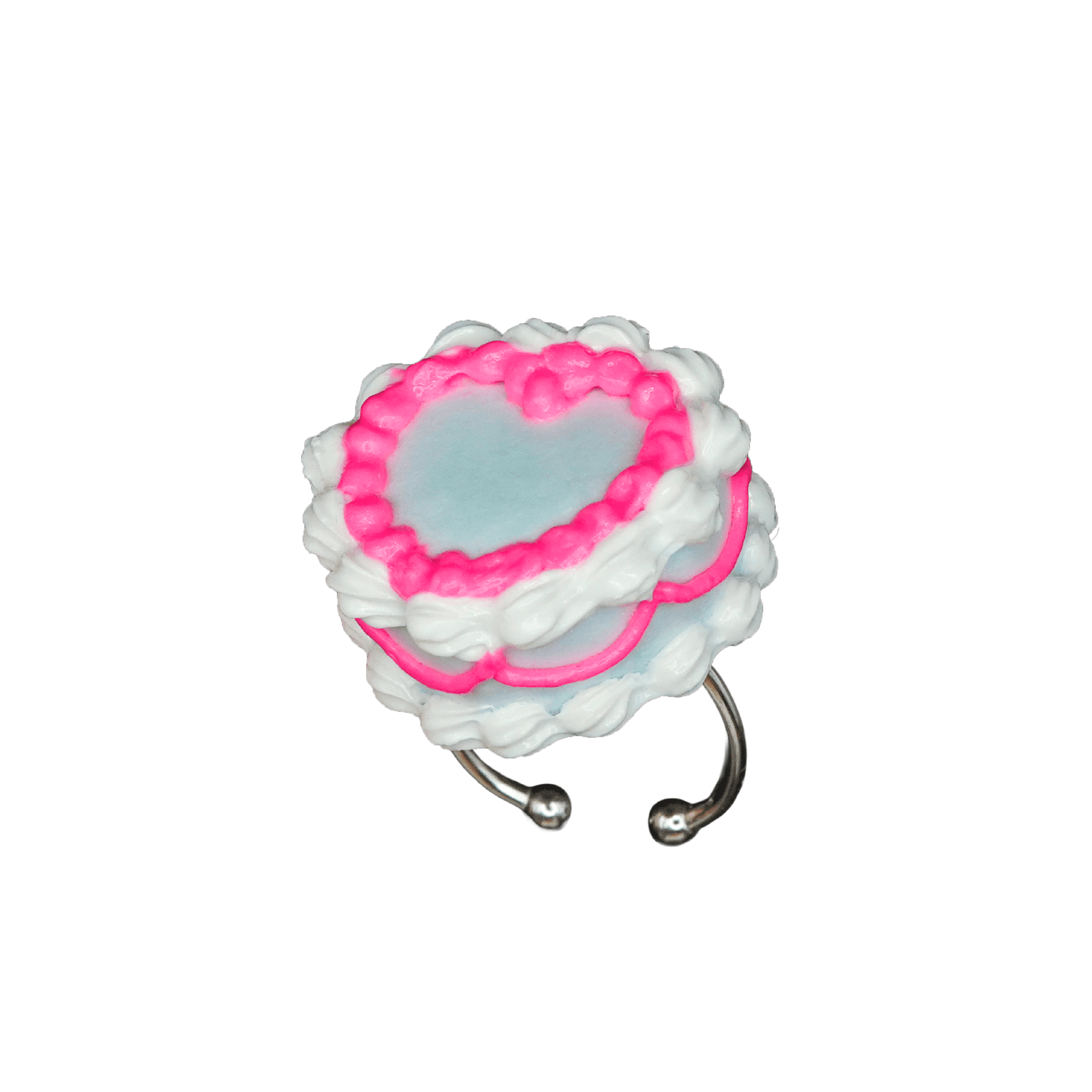 Let Them Eat Cake ring