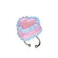 Let Them Eat Cake ring