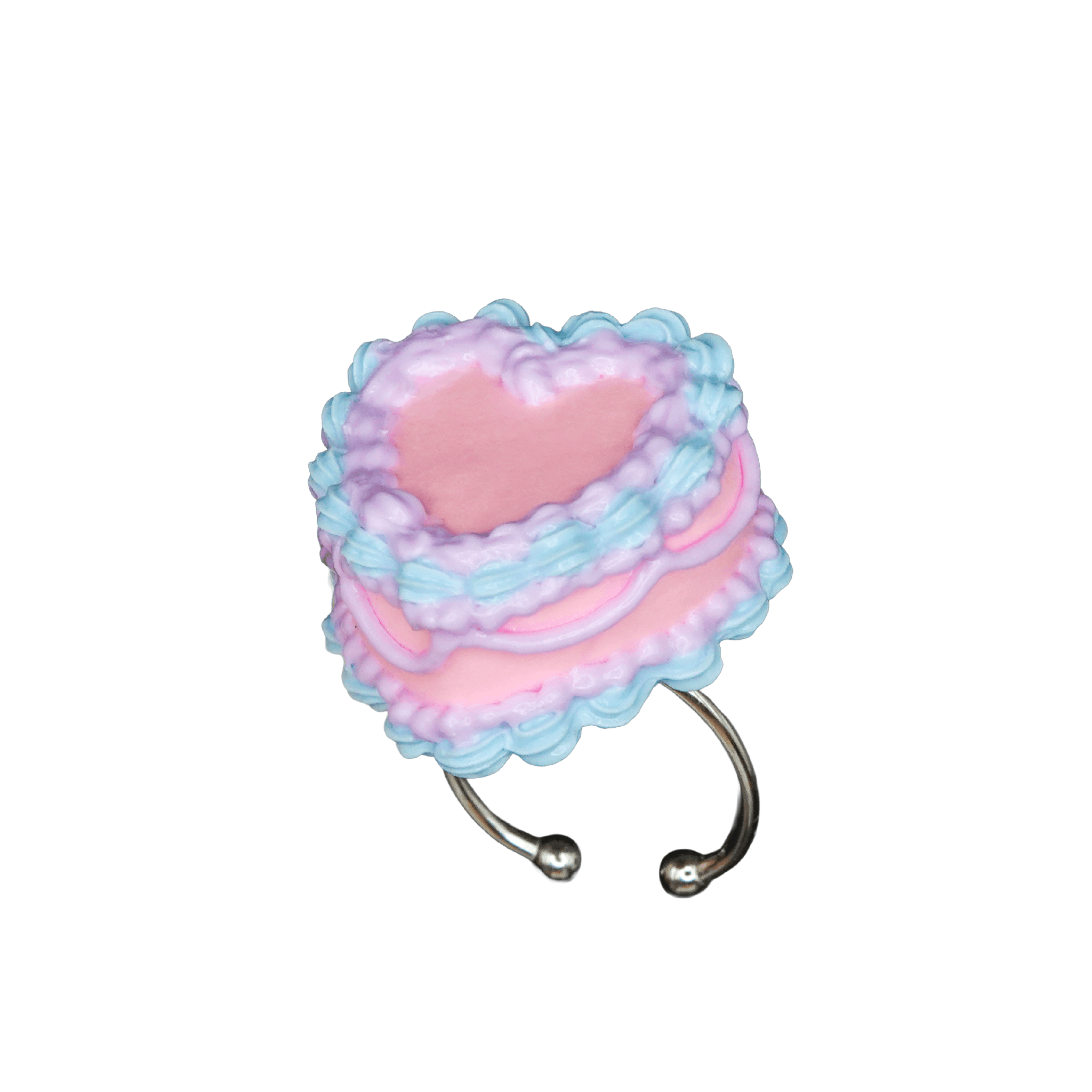 Let Them Eat Cake ring