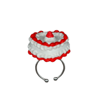 Let Them Eat Cake ring